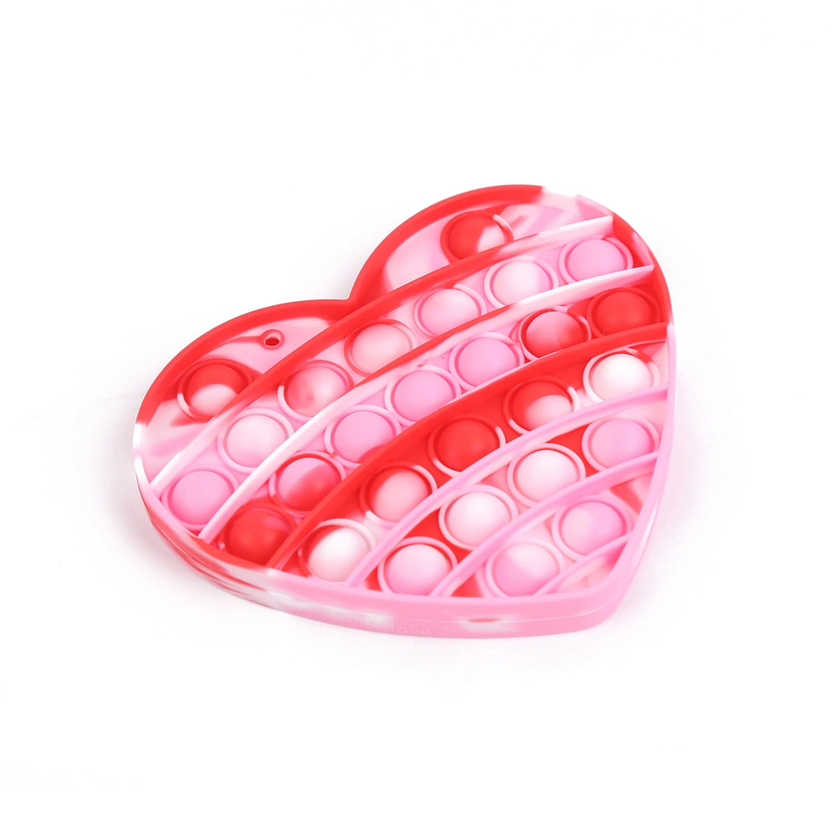 Heart Shaped Plastic Fidget Toy K10616