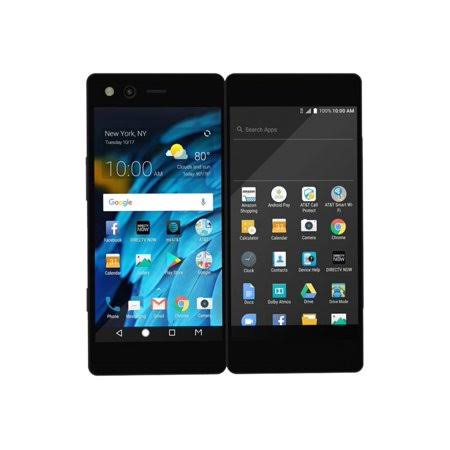 Carbon Black 64GB 4G LTE Dual Fold Screen Smartphone S8738
