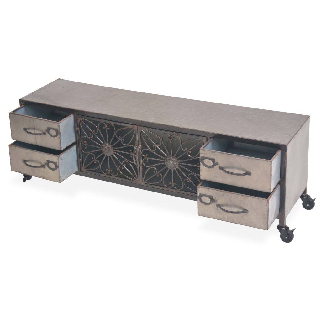 Black TV Cabinet V791424