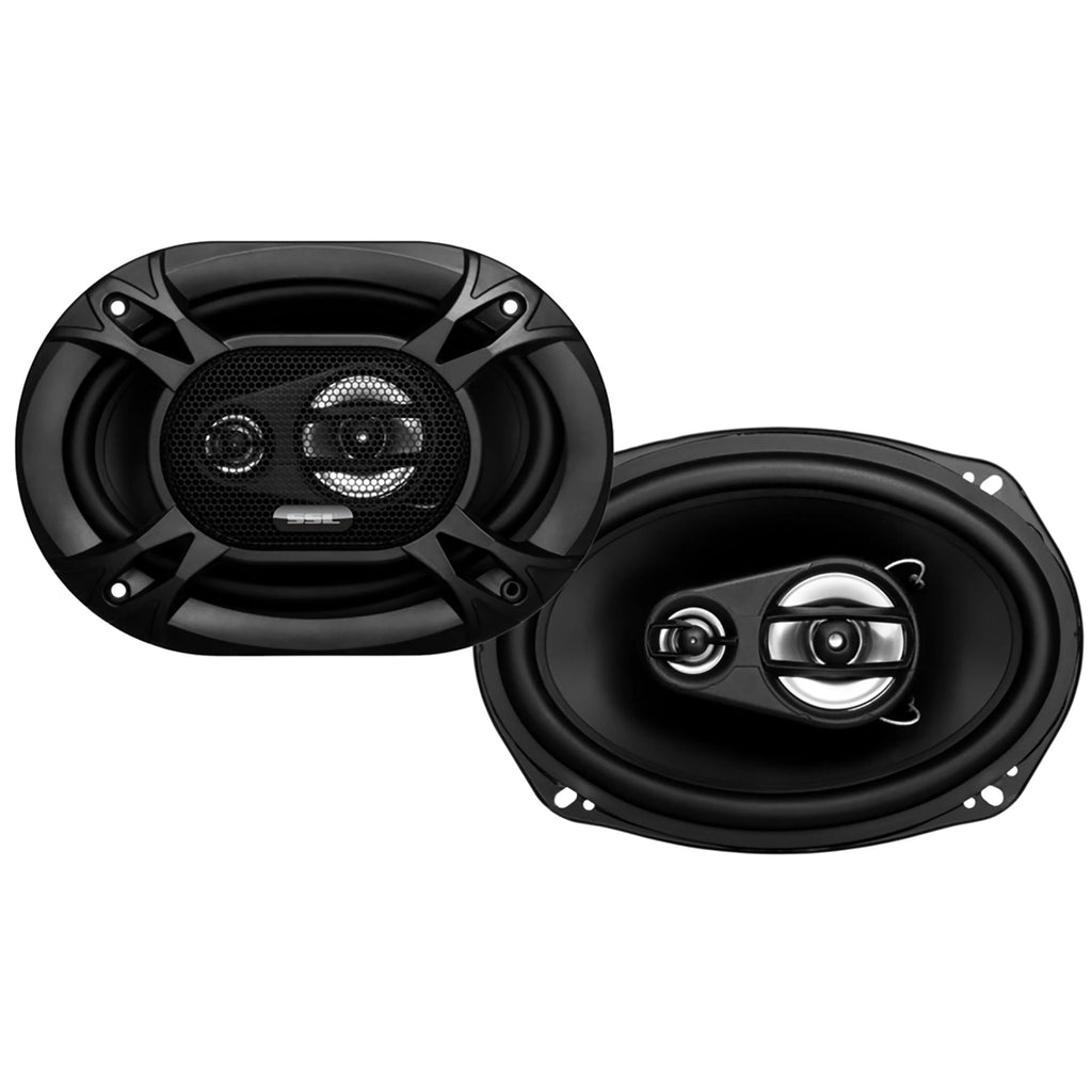 6 x 9 3 Way Car Speakers D409768