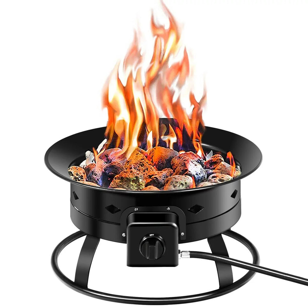 Portable Propane Fire Pit I925220