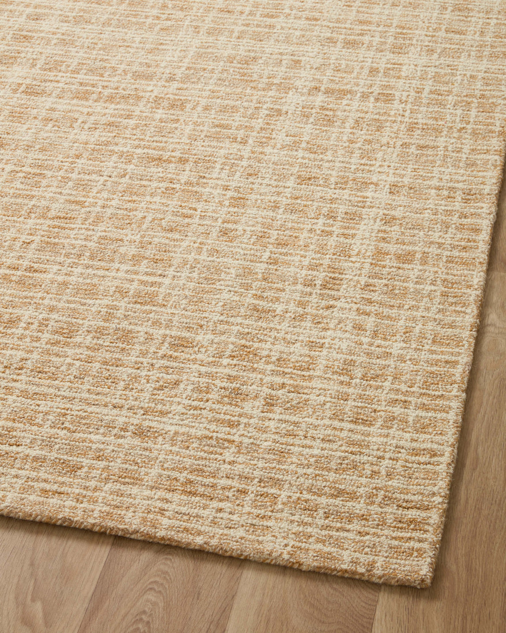 Straw/Ivory Plaid Area Rug P43187