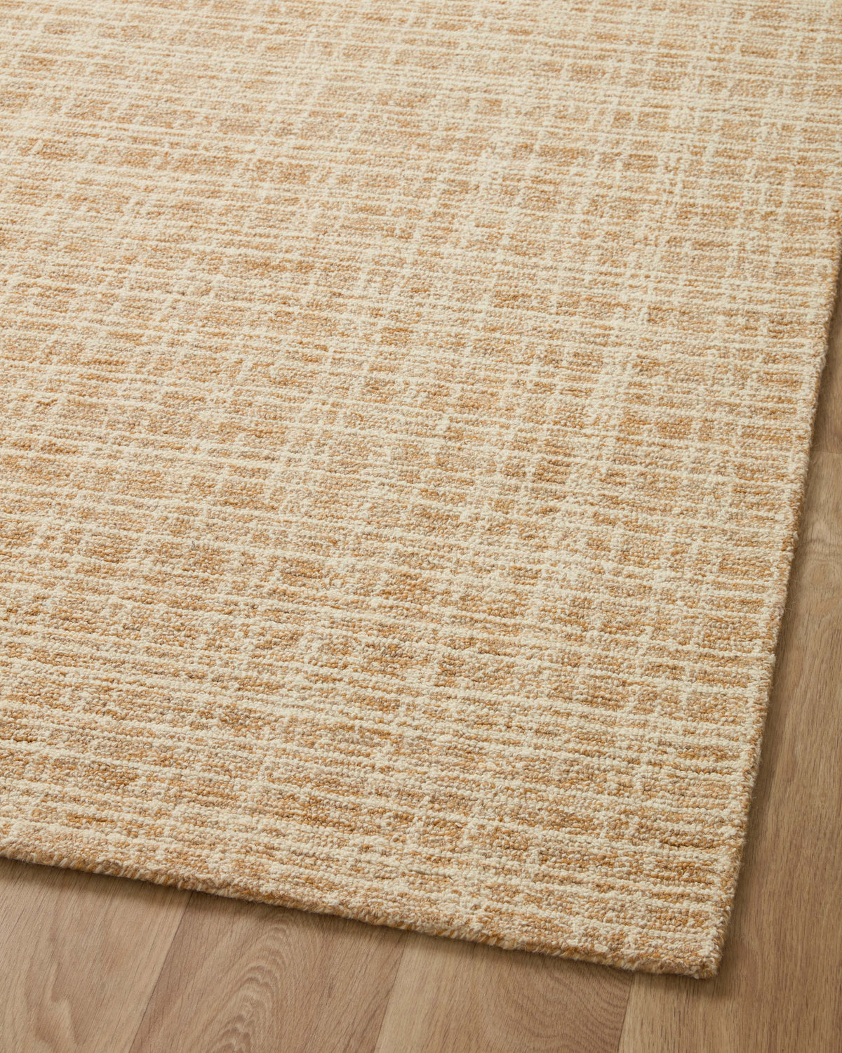 Straw/Ivory Plaid Area Rug P43187
