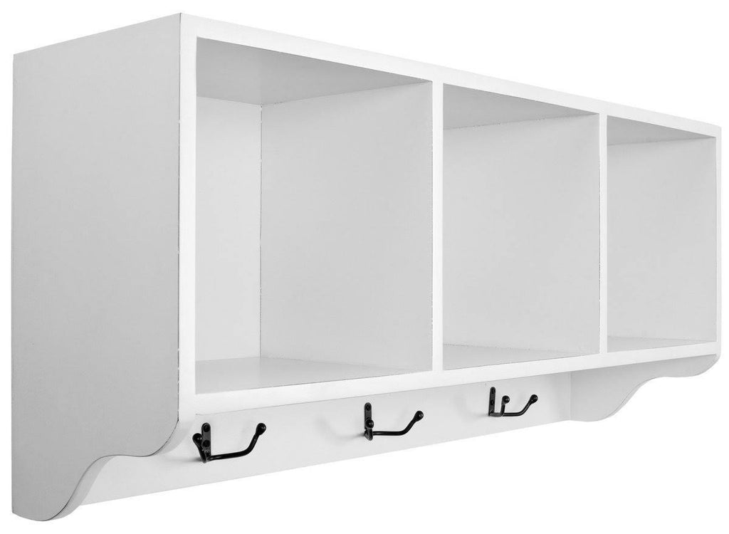 Red/ White Wall Shelf L5081