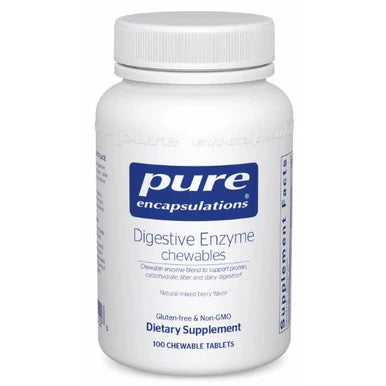 Digestive Enzyme Chewables 100 tablets N948723