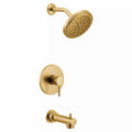 Brushed Gold Tub/Shower Trim Q610
