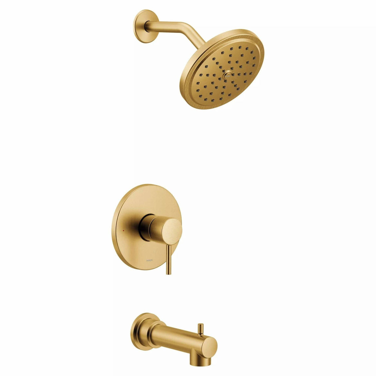 Brushed Gold Tub/Shower Trim Q610