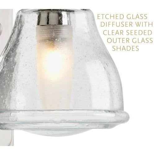 Polished Chrome Bath Vanity Light E3536