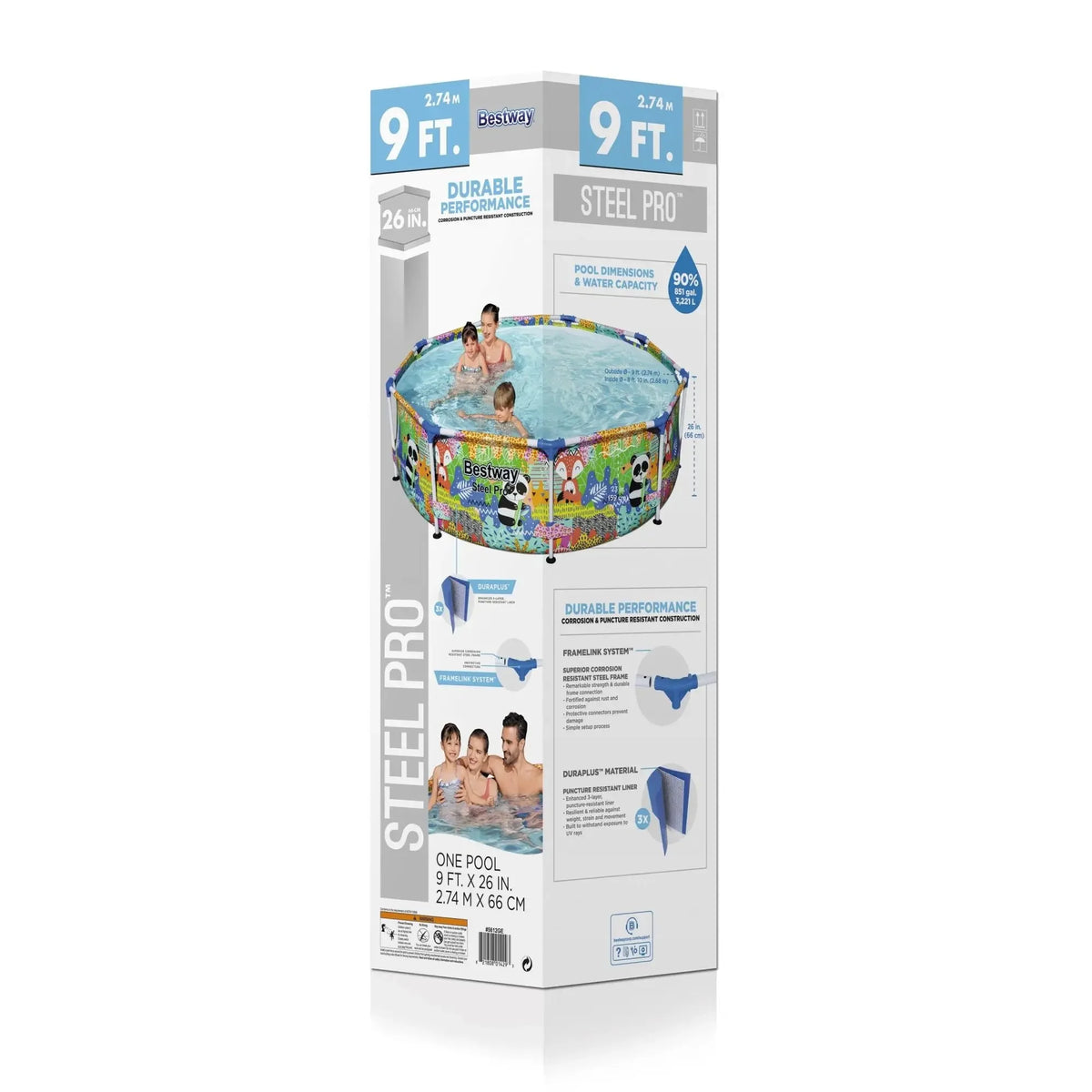 Round Outdoor Swimming Pool N849