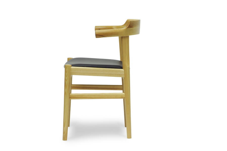 Natural Dining Chair (Set of 2) J608355