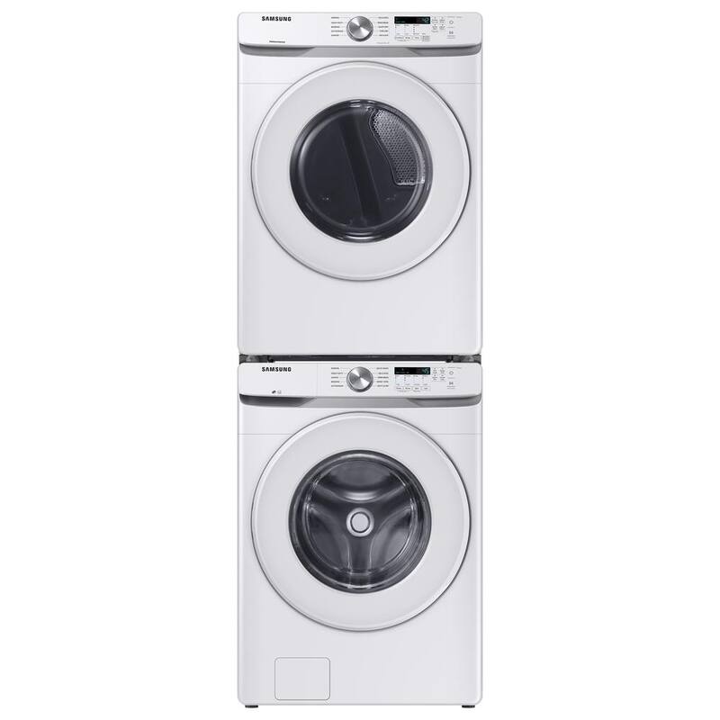 7.5 cu. ft. Vented Electric Dryer with Sensor Dry in White Z8247