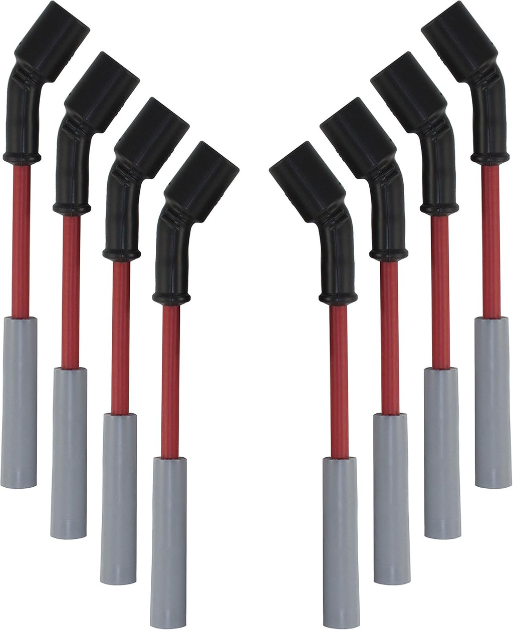Red LSx Spark Plug Wire Set Pack of 2 A222
