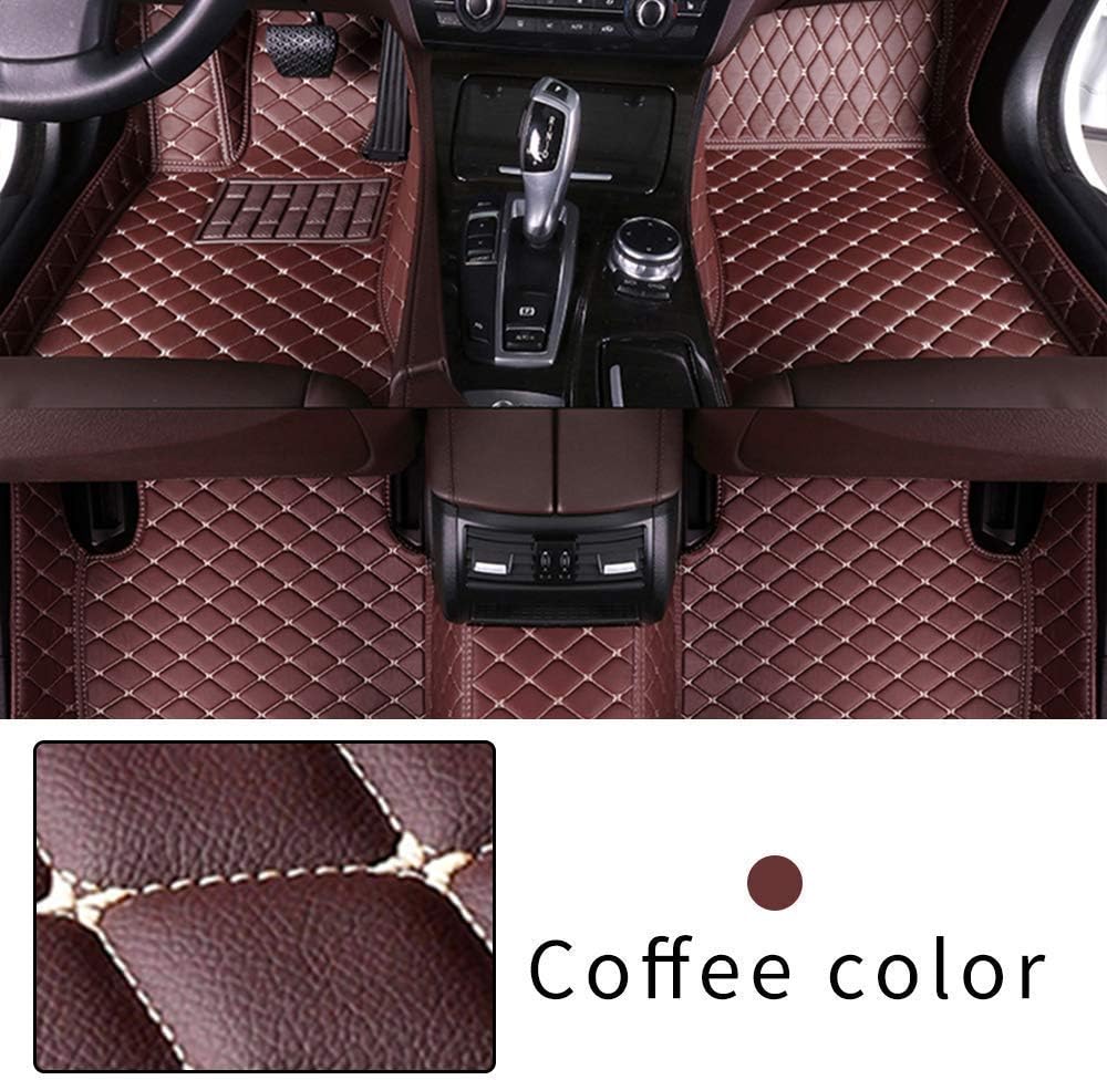 Black Red Heavy Duty XPE Car Floor Mat P954
