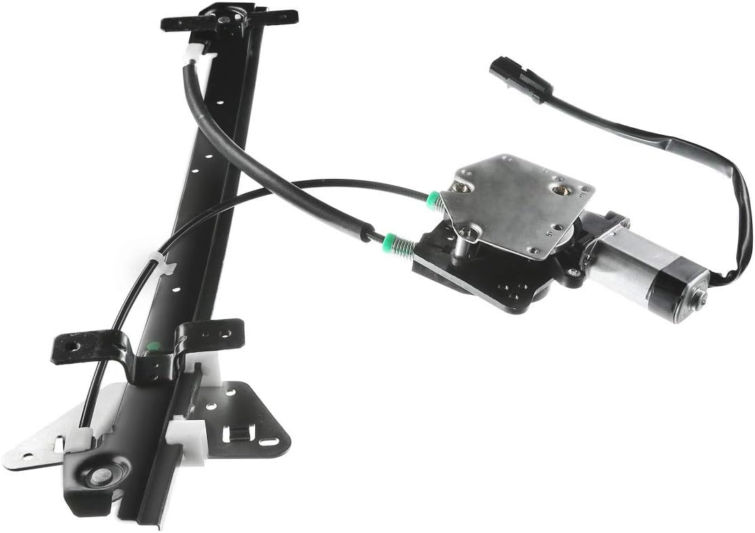 Power Window Regulator with Motor Compatible with Dodge Dakota 2000-2004 Durango 1998-2003 Front Driver and Passenger Side R6612