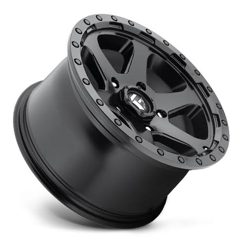 Matte Black 17x9 Offroad Wheel D2582