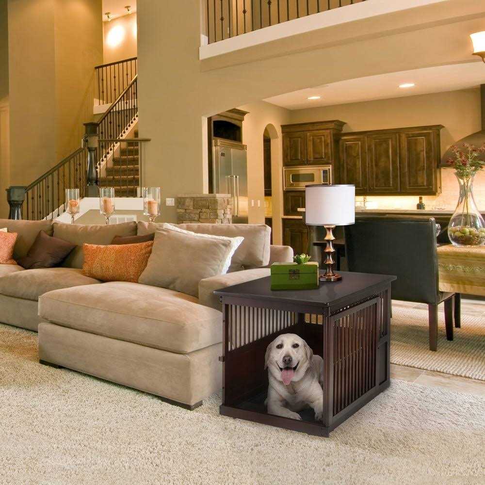 Wooden End Table N3808