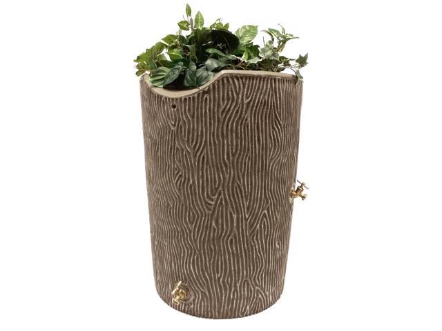 Khaki 50 Gallon Rain Saver Barrel E3770