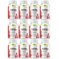 Keto + ACV 500mg Gummies - 12 Bottles M20745