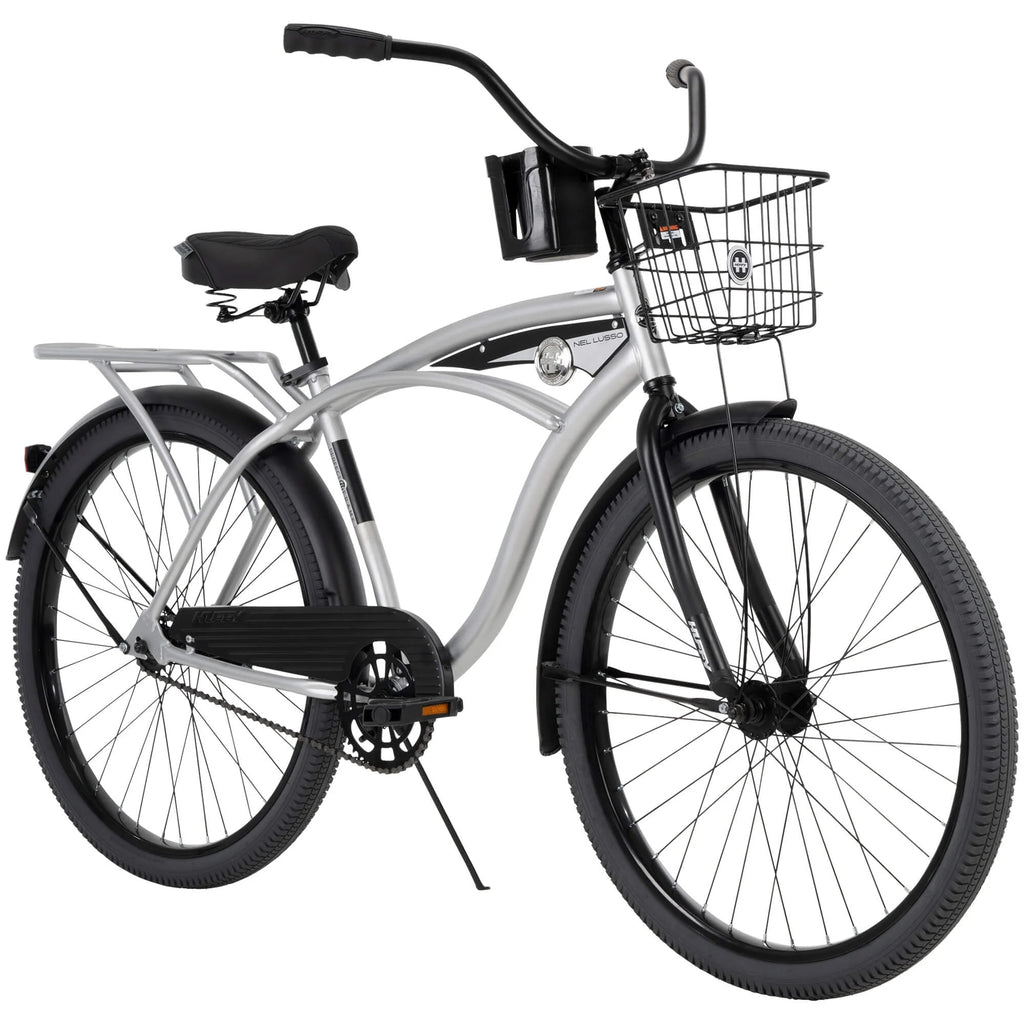 26” Matte Black Cruiser Bike E863