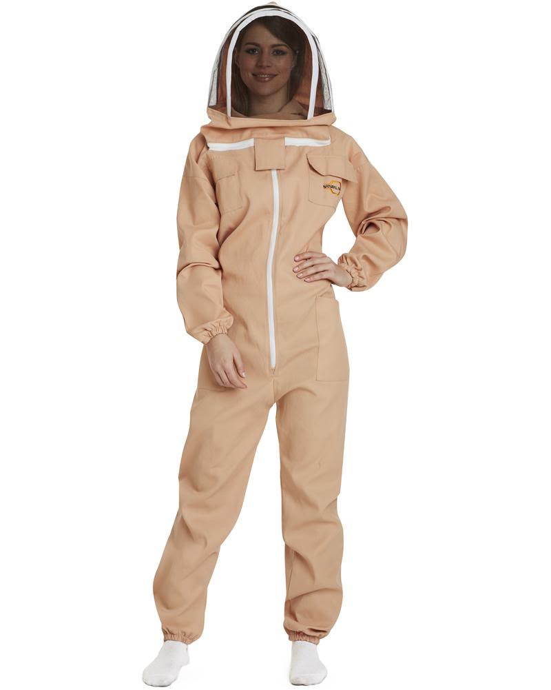 Natural Polycotton Beekeeping Suit M277290