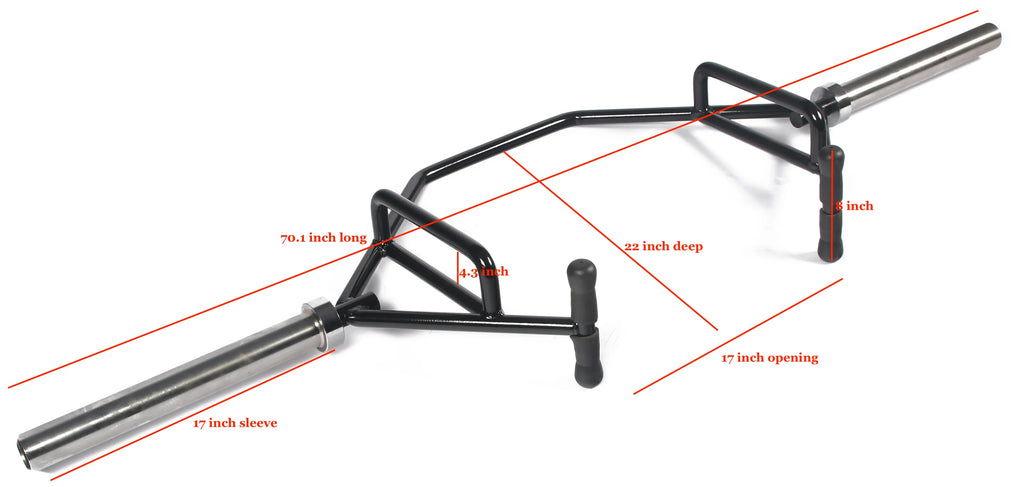 Olympic 2-Inch Hex Weight Lifting Trap Bar X3943