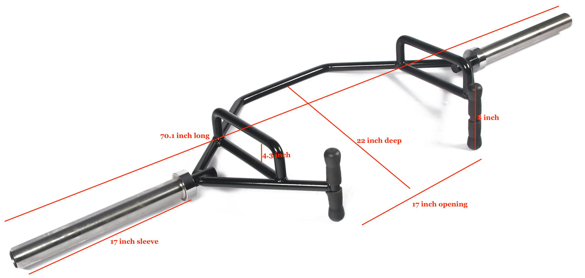 Olympic 2-Inch Hex Weight Lifting Trap Bar X3943