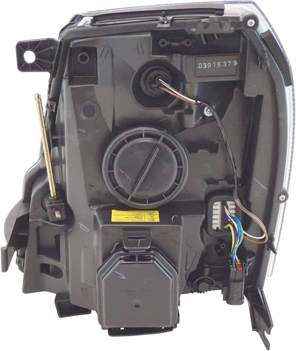 Black Bezel HID Projector Headlight P121402