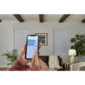 White Cordless Blackout Cellular Shade L70039