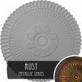 Rust Nexus Ceiling Medallion V30059