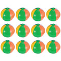 12 Pcs Inflatable Beach Balls Pool Toy D244