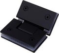 Heavy Duty 90 Degree Frameless Pivot Glass Shower Door Hinge Replacement Parts, 304 Stainless Steel Black G485