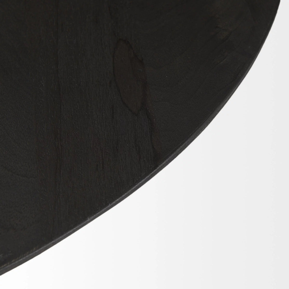 Wooden Pedestal Base Coffee Table E5423