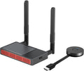 Wireless HDMI Transmitter and Receiver Kit, 4K @30Hz Streaming Video/Audio System S386228