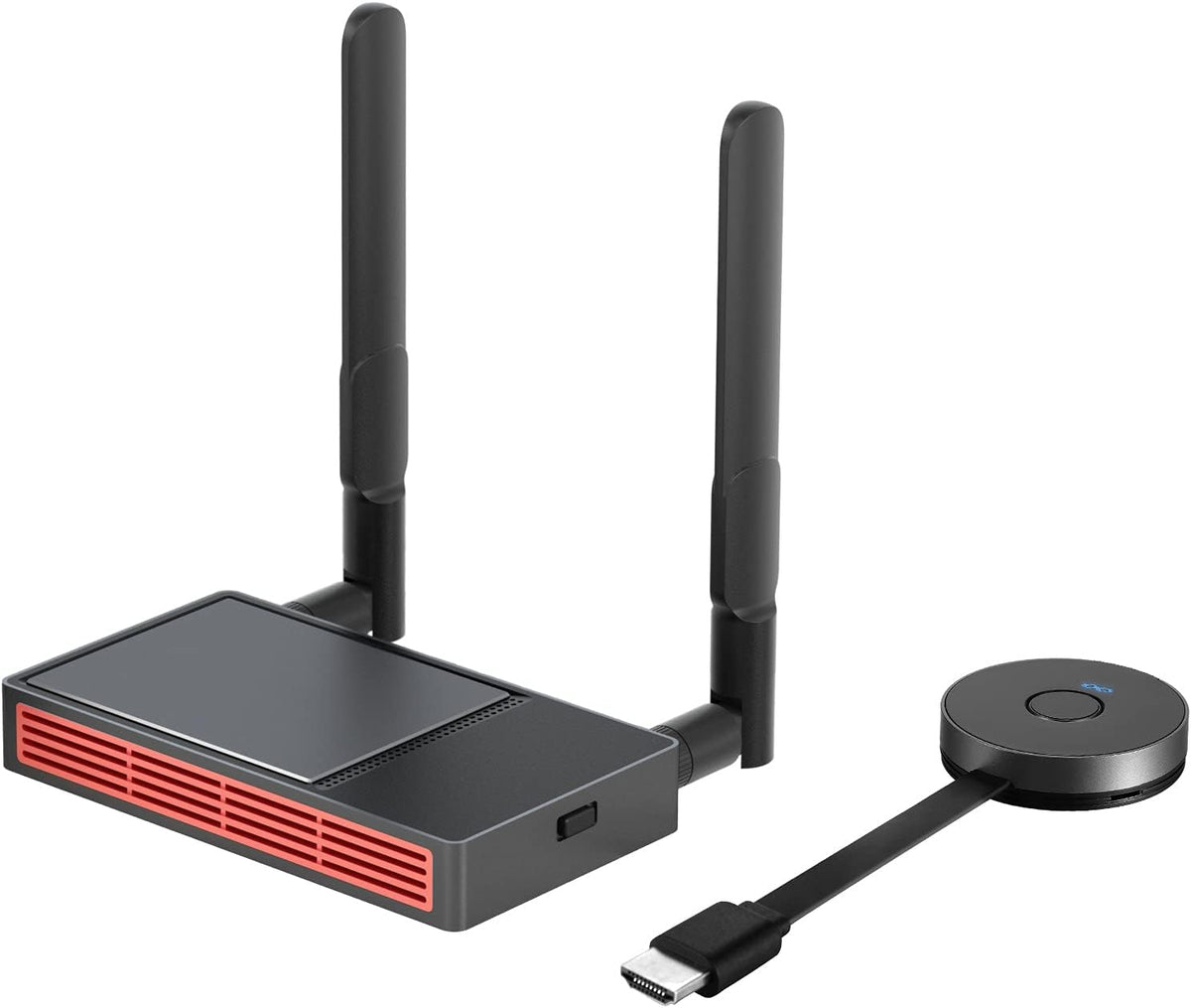 Wireless HDMI Transmitter and Receiver Kit, 4K @30Hz Streaming Video/Audio System S386228