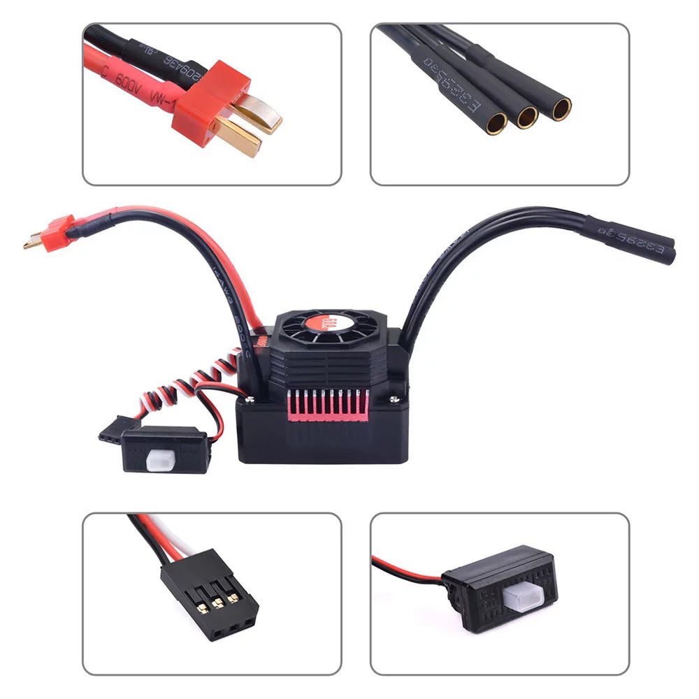 60A Brushless Waterproof Electronic Speed Controller S1621