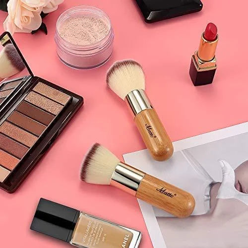 Bamboo Makeup Brush Set 2 Pieces Q12338