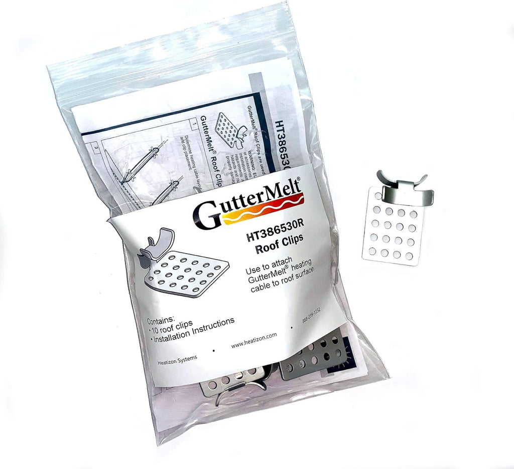 Roof & Gutter Snow Deicing Cable Kit (30 feet) Pack of 2 Z4922