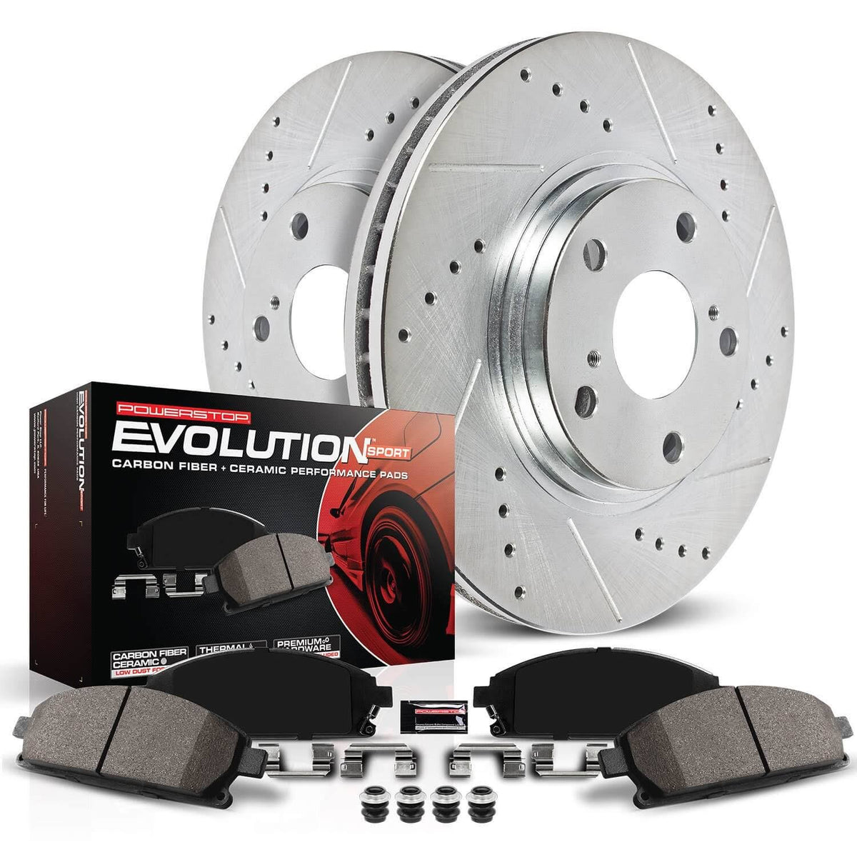 Front Z23 Evolution Sport Brake Kit F832717