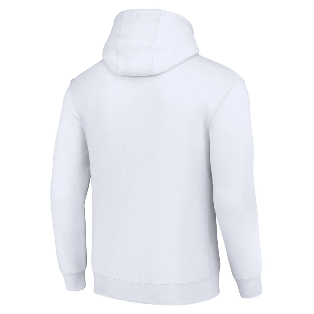 White Baltimore Ravens Pullover Hoodie W553