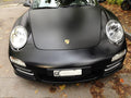 Matte Black Vinyl Wrap Roll 9ft x 5ft Pack of 2 W329