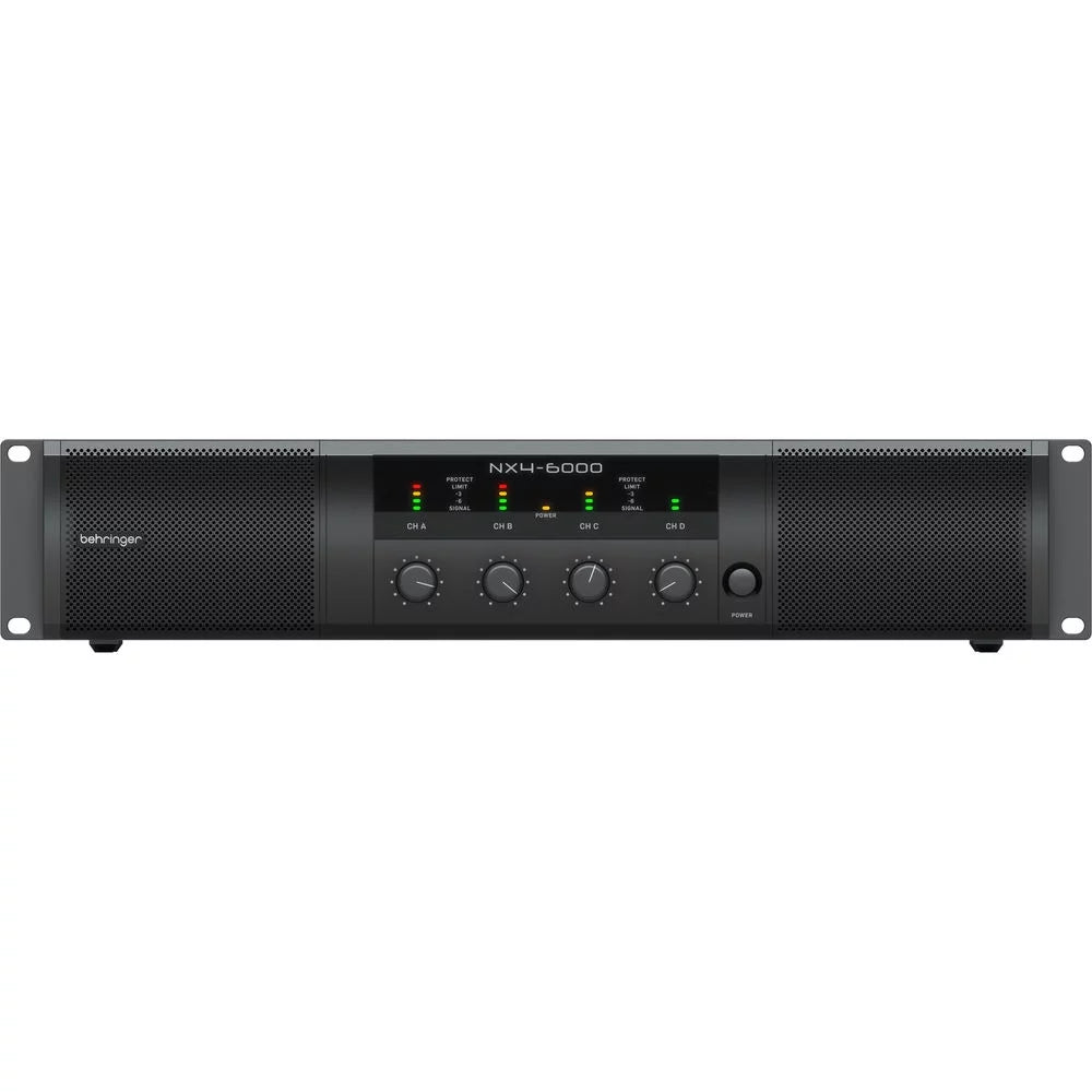 4-Channel 6000W Class-D Power Amplifier S650