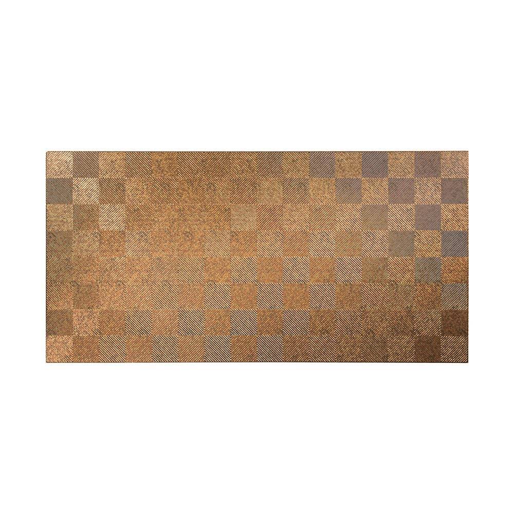 Cracked Copper Wall Panel A34901