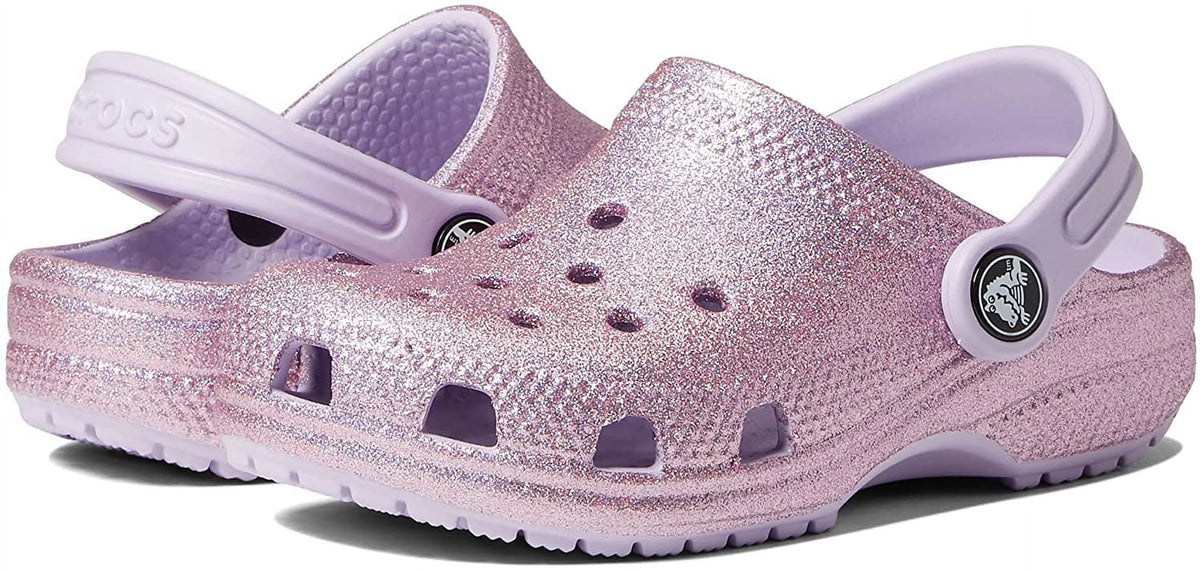 Toddler & Kids Classic Glitter Clog M123555