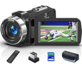 64MP 8K Camcorder with IR Night Vision A7115