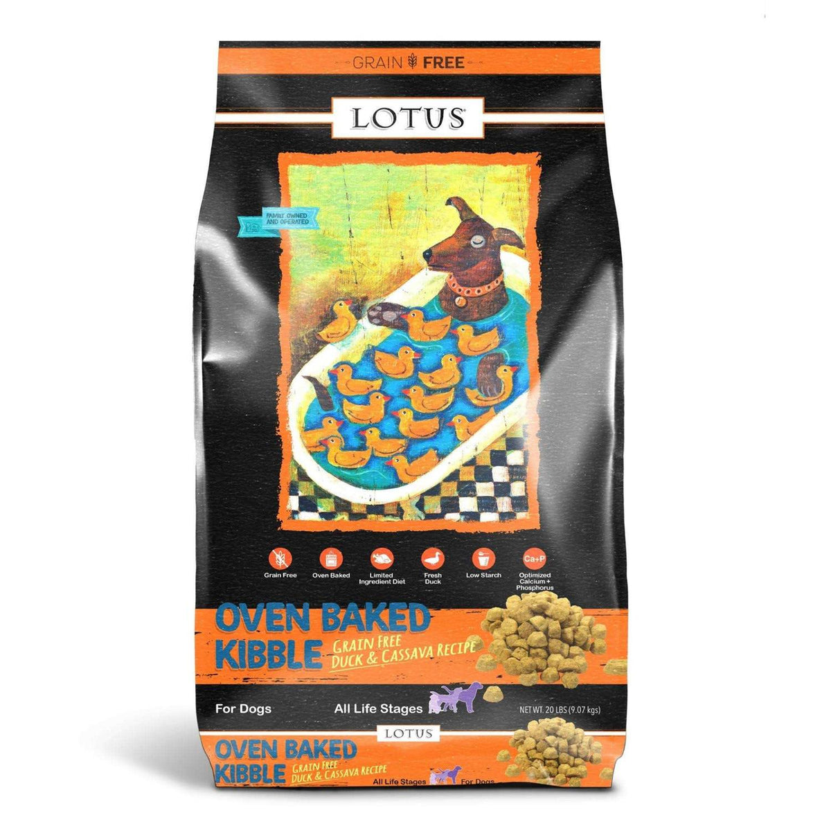 Grain Free Dry Dog Food P270