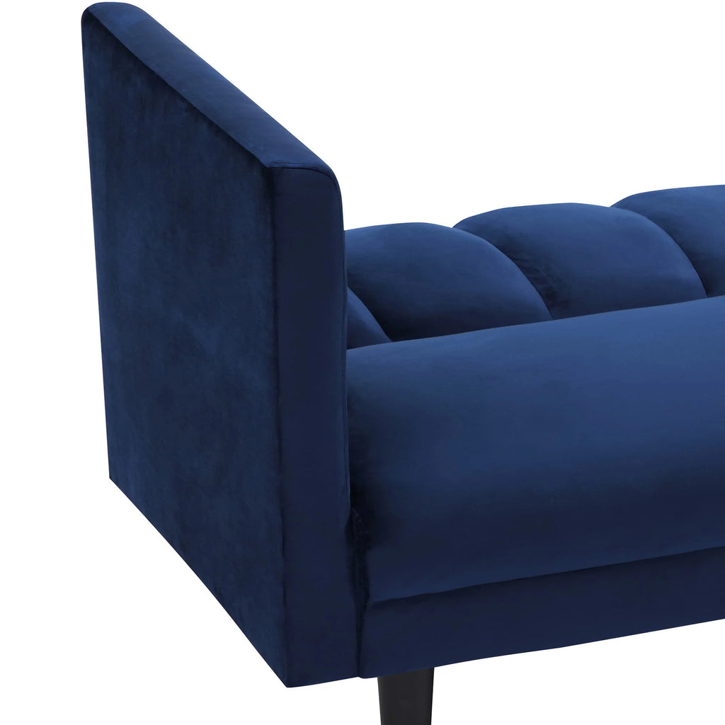 Velvet Futon Sofa Bed F646