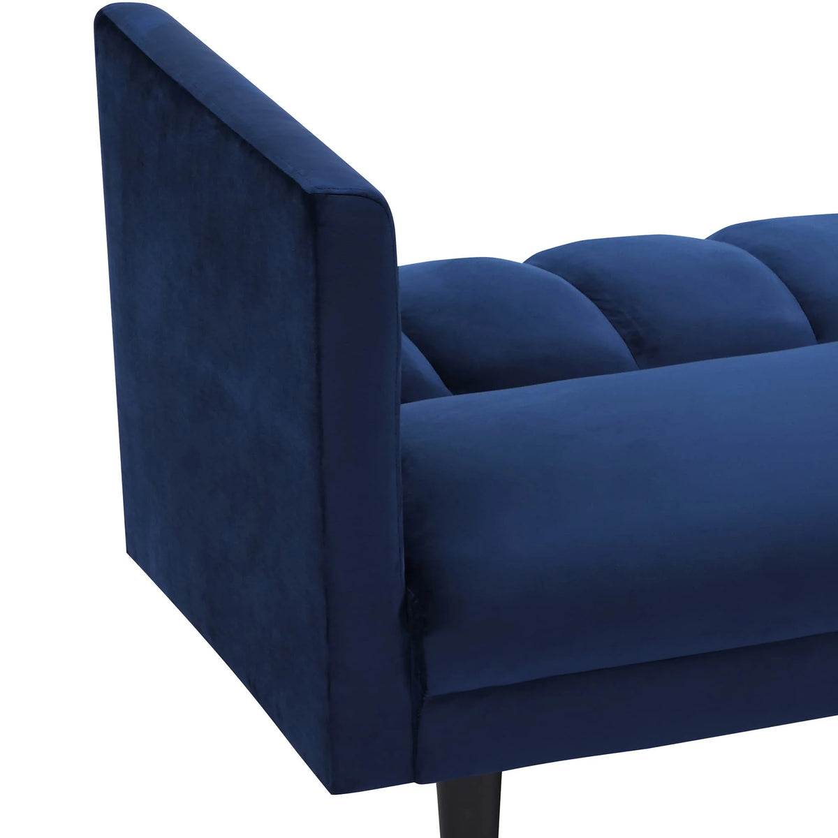 Velvet Futon Sofa Bed F646