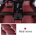 Black Red Heavy Duty XPE Car Floor Mat P954