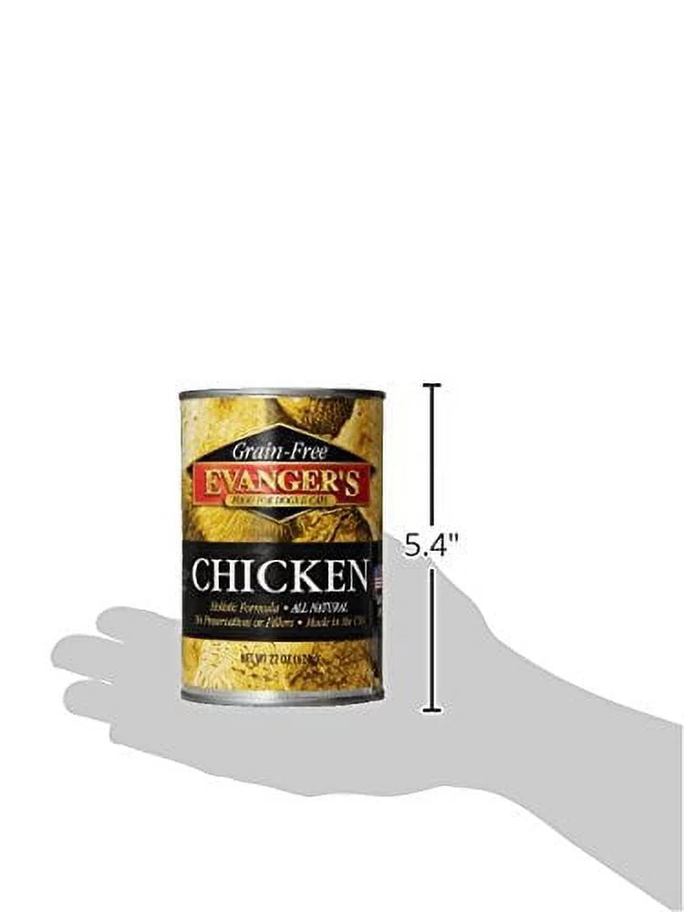 Chicken Wet Dog & Cat Food, 22 oz, 12 Count B303146