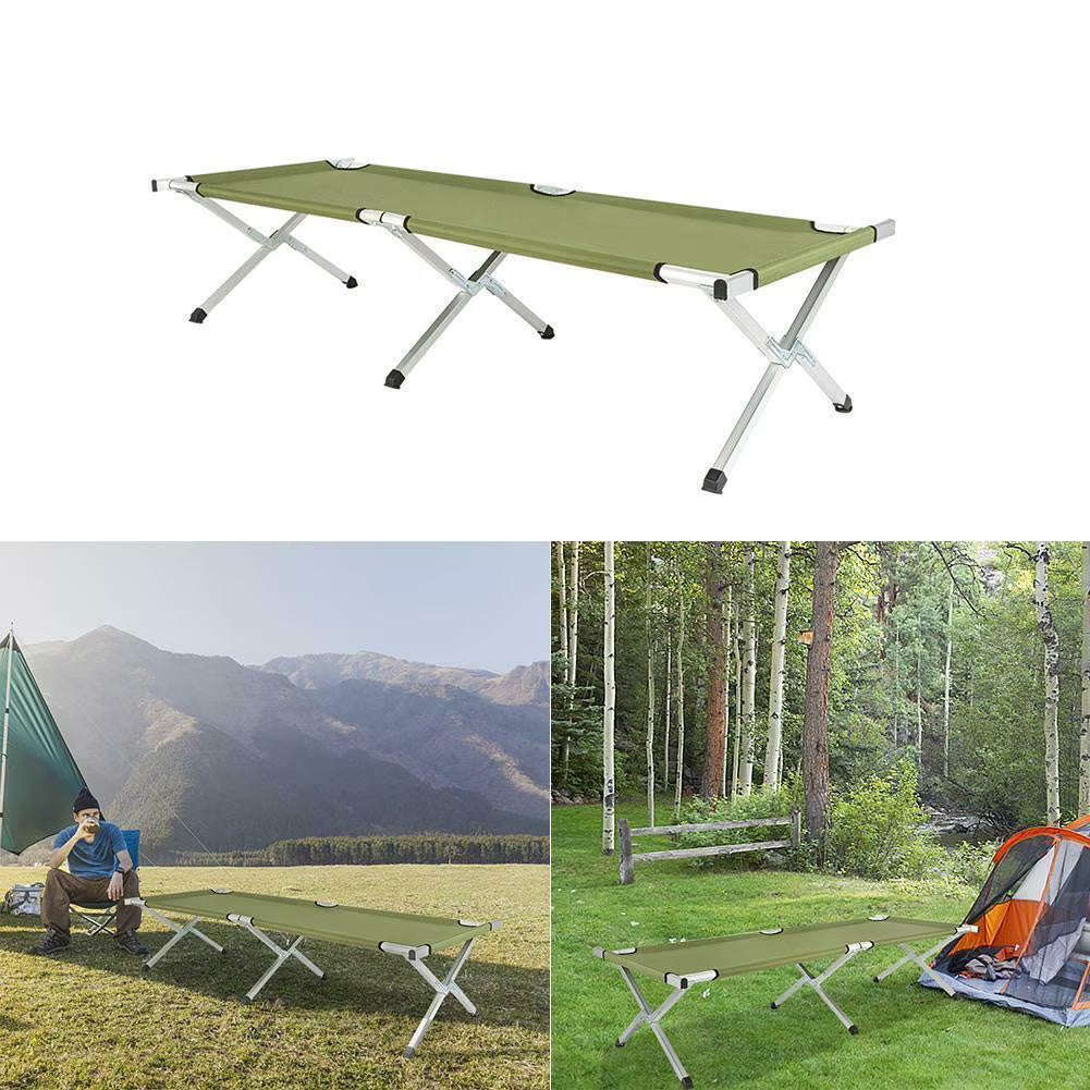 Portable Folding Camping Cot with Carrying Bag V806